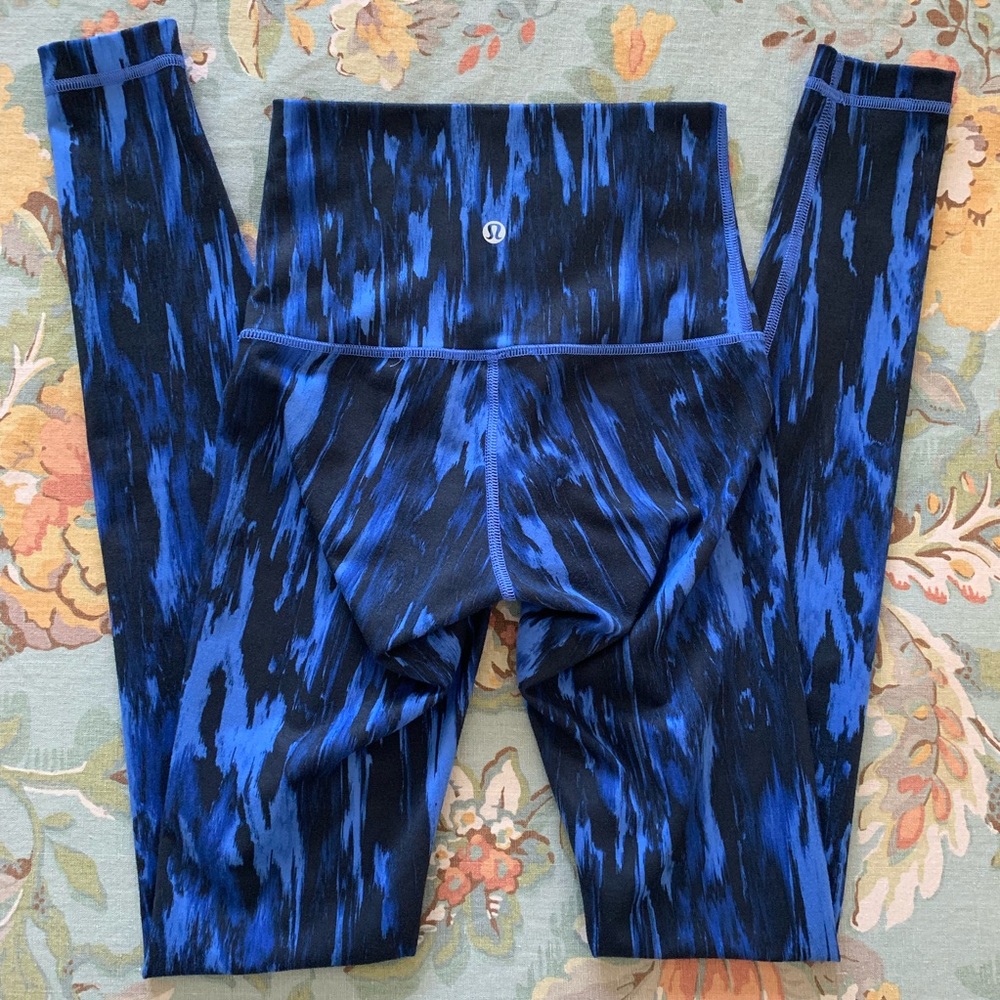 Lululemon Full On Luon Roll Down Pant Leggings 2